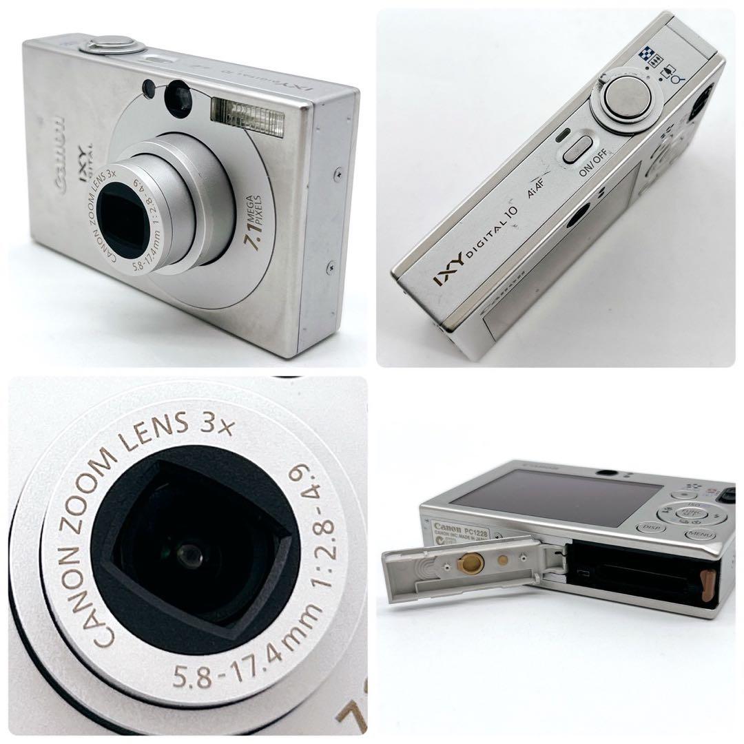 Canon Compact Digital Camera Ixy 10