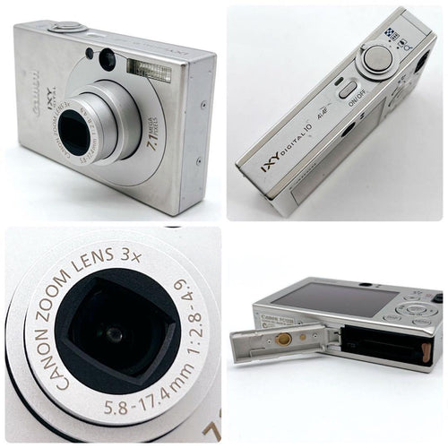 Canon Compact Digital Camera Ixy 10