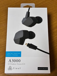 Final Wired Earphones A3000