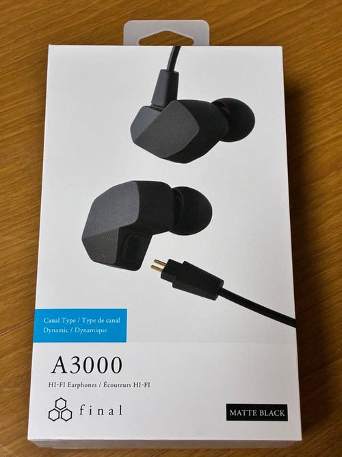 Final Wired Earphones A3000