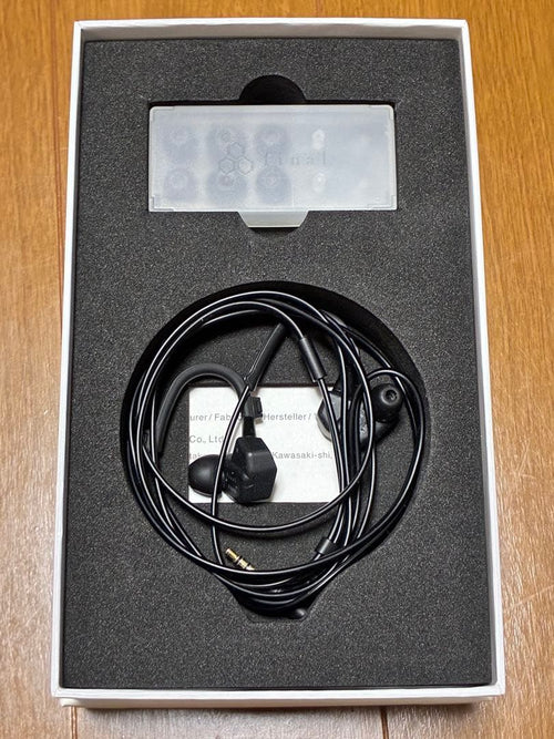 Final Wired Earphones A3000
