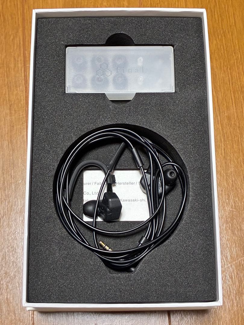 Final Wired Earphones A3000