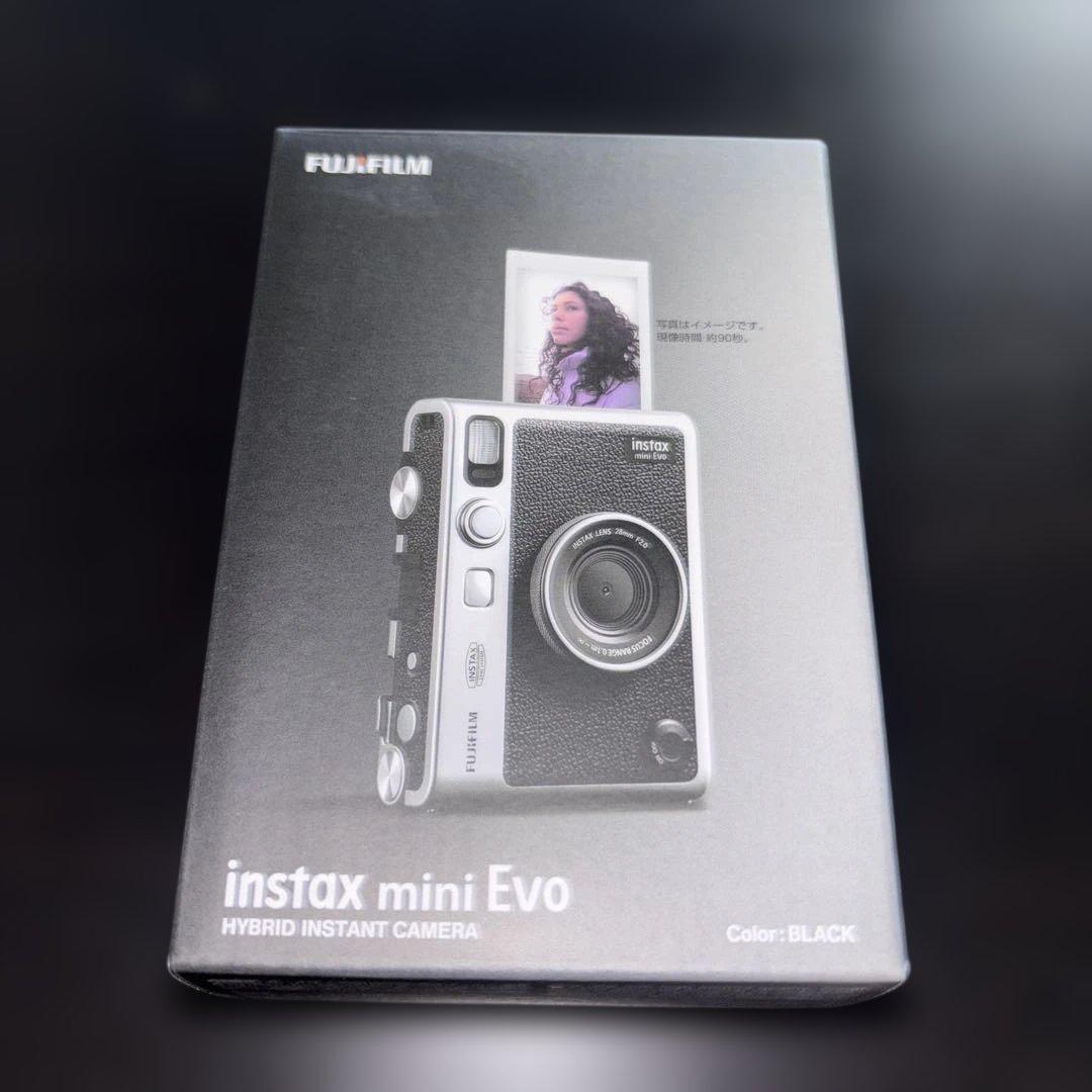 Fujifilm Instant Cameras Instax Mini Evo