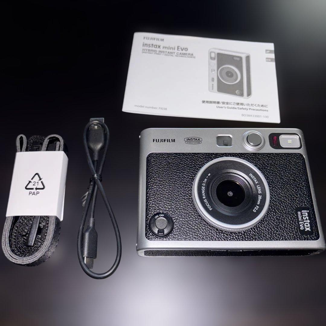Fujifilm Instant Cameras Instax Mini Evo