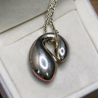 Tiffany Necklaces Sv925