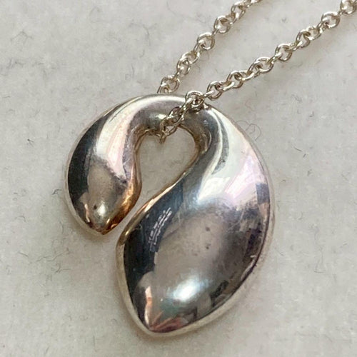 Tiffany Necklaces Sv925