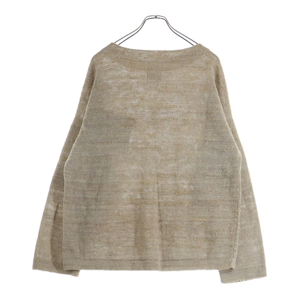 Visvim Knit Sweater Marie Boat Neck 0121105012002