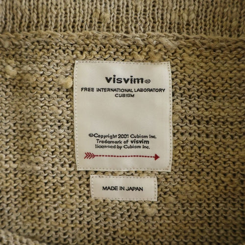 Visvim Knit Sweater Marie Boat Neck 0121105012002