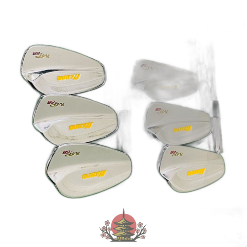 Mizuno Golf Iron Set 9881 Mp-68 6 Dynamic Gold X100 5.6.7.8.9.P