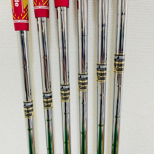 Mizuno Golf Iron Set 9881 Mp-68 6 Dynamic Gold X100 5.6.7.8.9.P