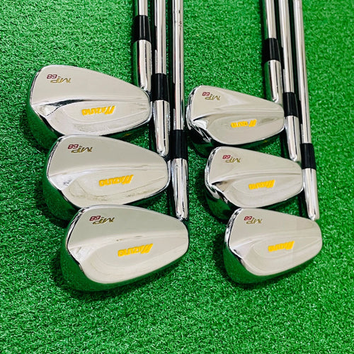 Mizuno Golf Iron Set 9881 Mp-68 6 Dynamic Gold X100 5.6.7.8.9.P