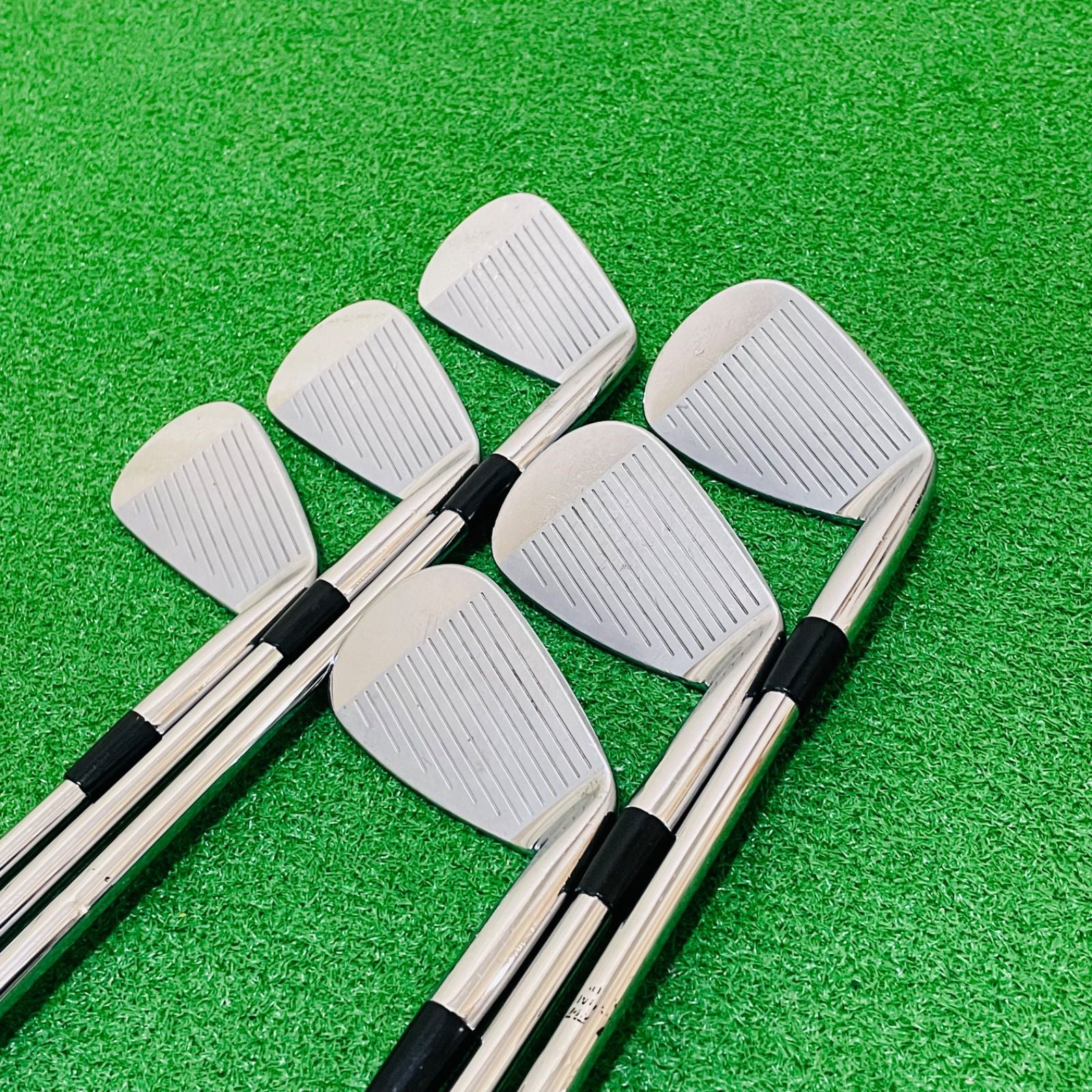 Mizuno Golf Iron Set 9881 Mp-68 6 Dynamic Gold X100 5.6.7.8.9.P
