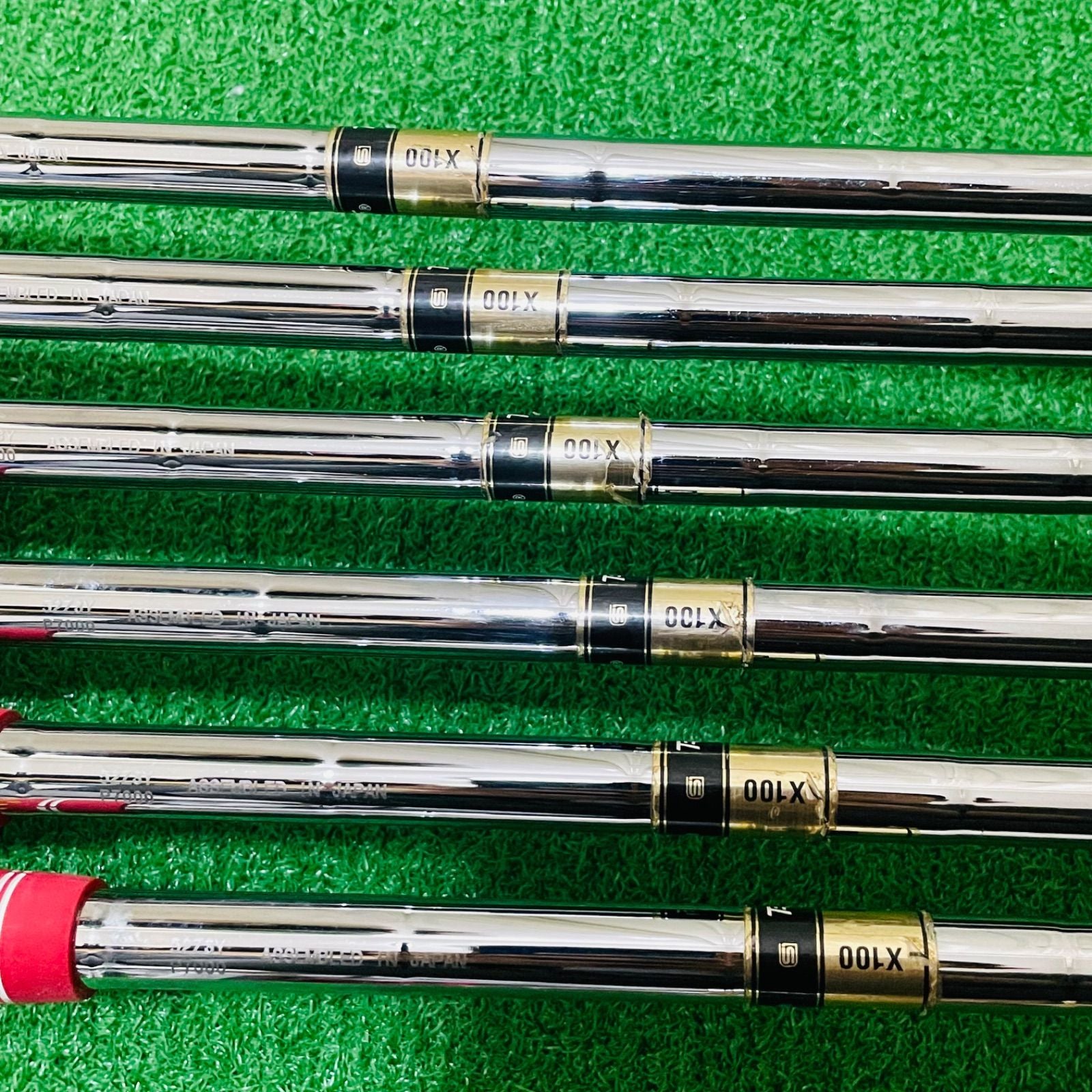 Mizuno Golf Iron Set 9881 Mp-68 6 Dynamic Gold X100 5.6.7.8.9.P