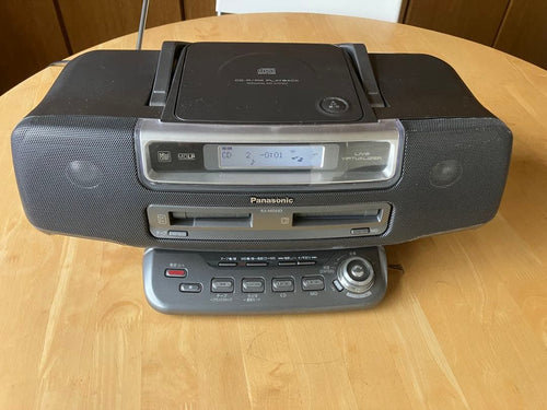 Panasonic Cd, Md Cassette Decks Rx-Mdx83