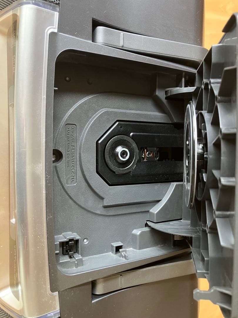 Panasonic Cd, Md Cassette Decks Rx-Mdx83