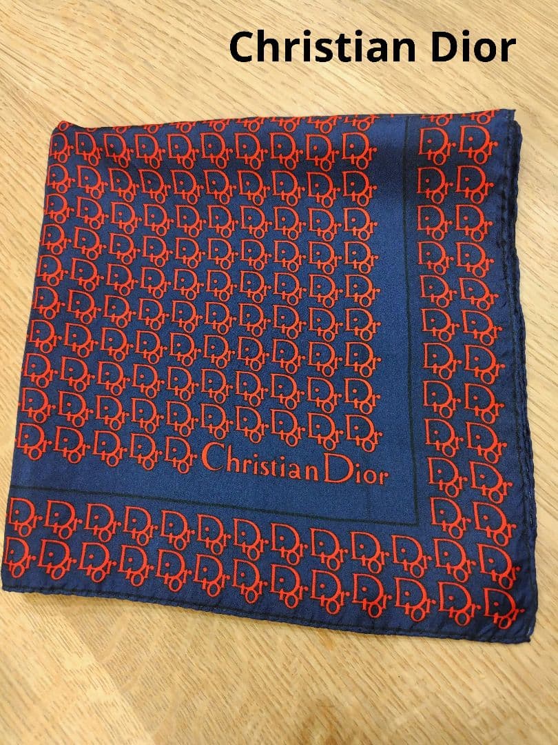 Christian Dior Bandana Scarf 100