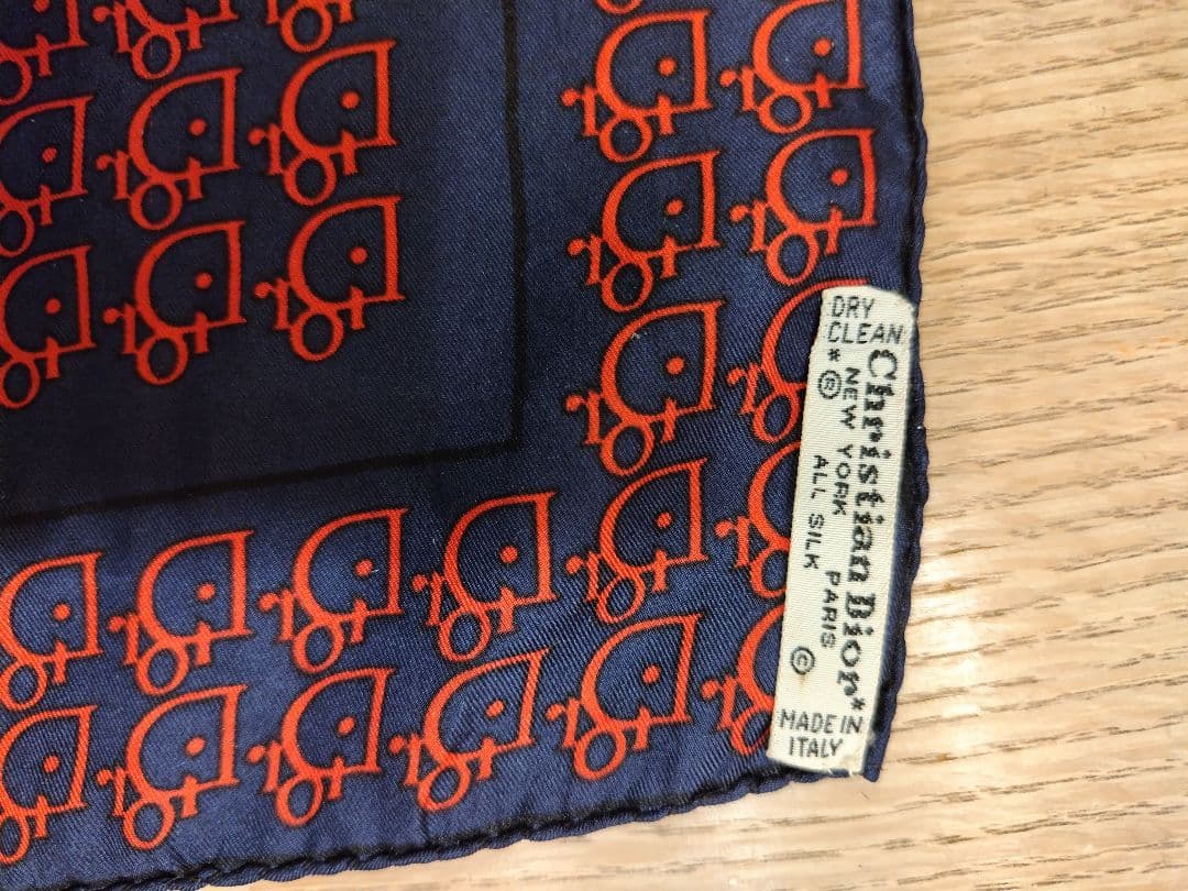 Christian Dior Bandana Scarf 100