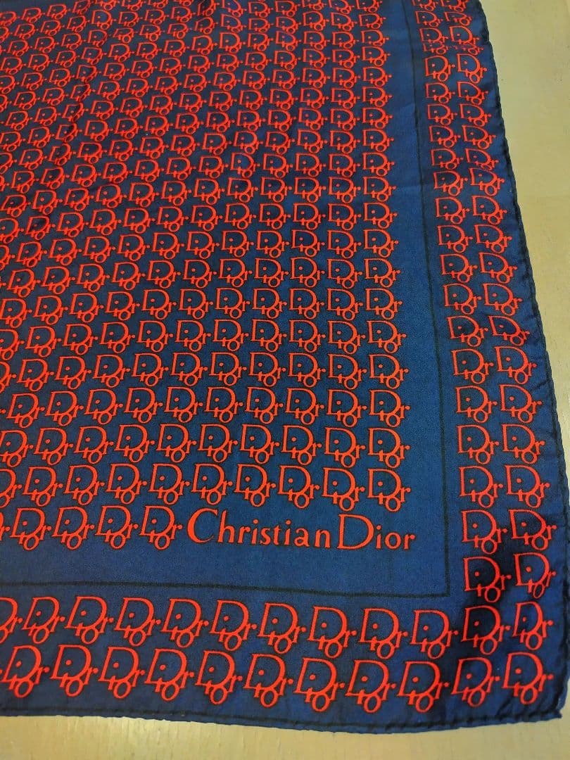 Christian Dior Bandana Scarf 100