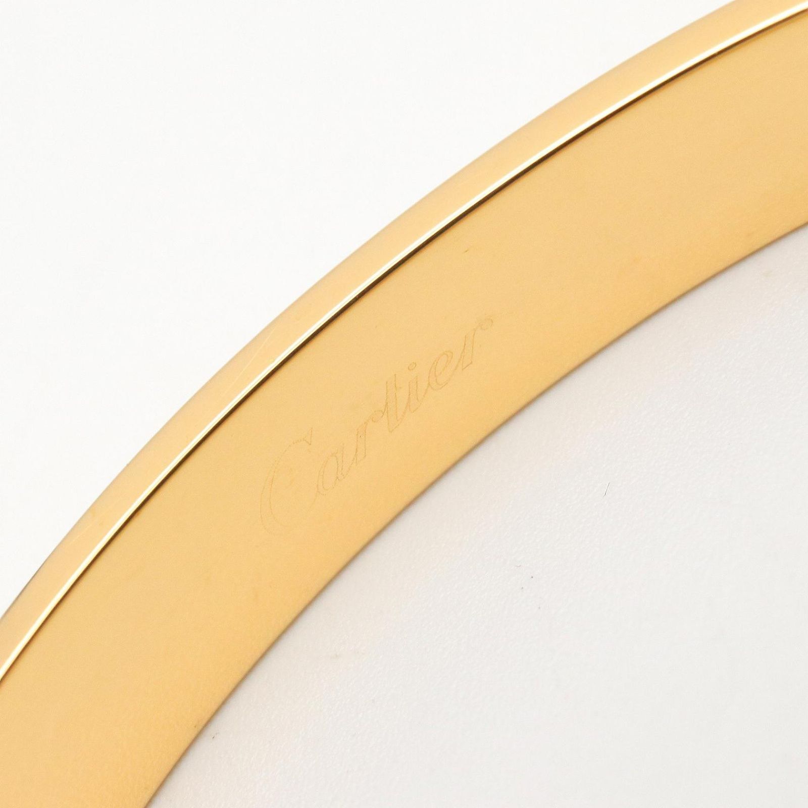 Cartier Bracelet 1Pd 16 K18