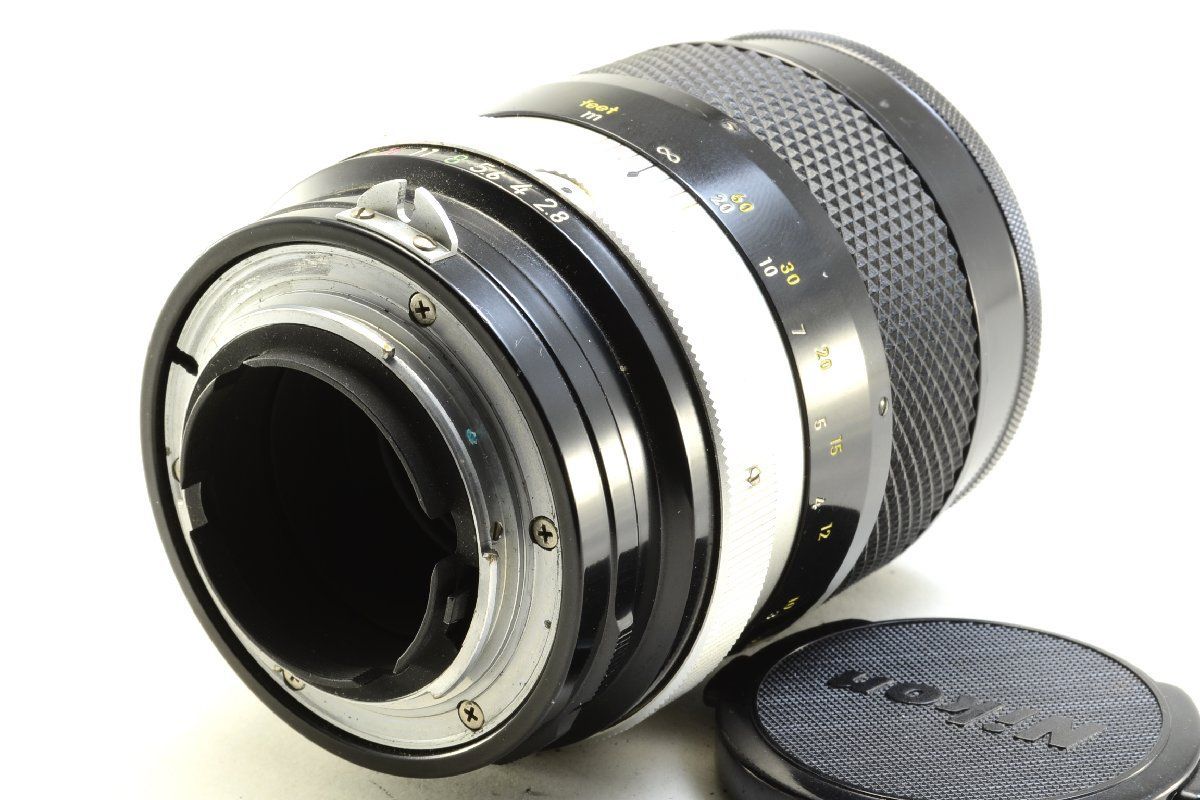 Nikon Lens (Single Focus) Nikkor Q Auto F2.8 Ai