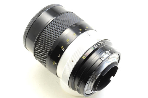 Nikon Lens (Single Focus) Nikkor Q Auto F2.8 Ai