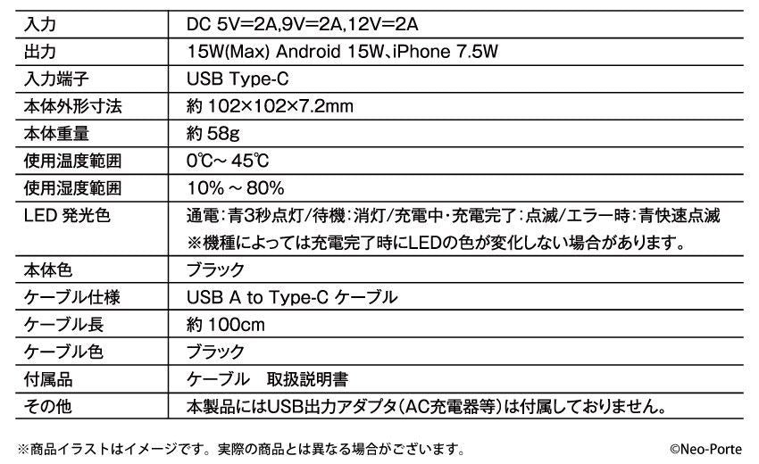 Onkyo Others "Konkon Aria" Wireless Charger