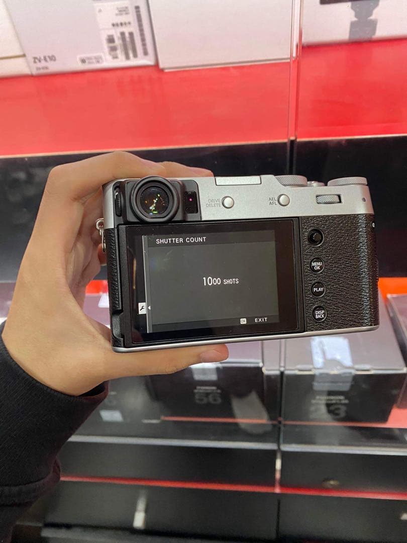 Leica Range Finder Camera Fujifilm X100V