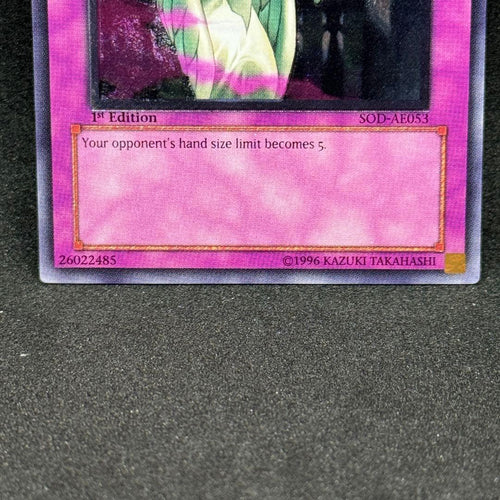 Yu -Gi -Oh! Ocg Duel Monsters (Foreign Language Version) 1St
