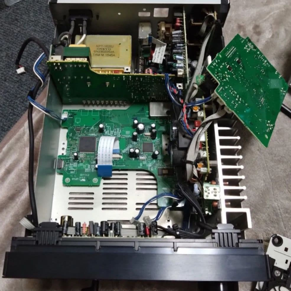 Mini -Component Onkyo Cd Cr-N765
