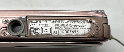 Compact Digital Camera Fujifilm Finepix Z950Exr