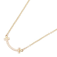 Tiffany Necklace Co T 62617772 40.5/45.5 K18Pg