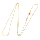 Tiffany Necklace Co T 62617772 40.5/45.5 K18Pg