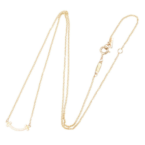 Tiffany Necklace Co T 62617772 40.5/45.5 K18Pg