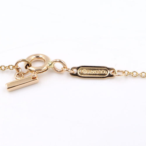 Tiffany Necklace Co T 62617772 40.5/45.5 K18Pg