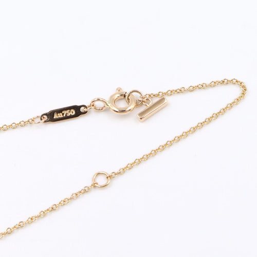 Tiffany Necklace Co T 62617772 40.5/45.5 K18Pg