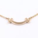 Tiffany Necklace Co T 62617772 40.5/45.5 K18Pg