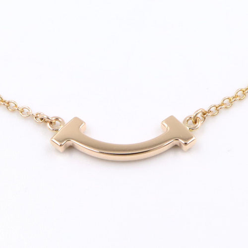 Tiffany Necklace Co T 62617772 40.5/45.5 K18Pg