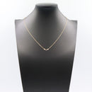 Tiffany Necklace Co T 62617772 40.5/45.5 K18Pg