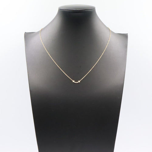 Tiffany Necklace Co T 62617772 40.5/45.5 K18Pg