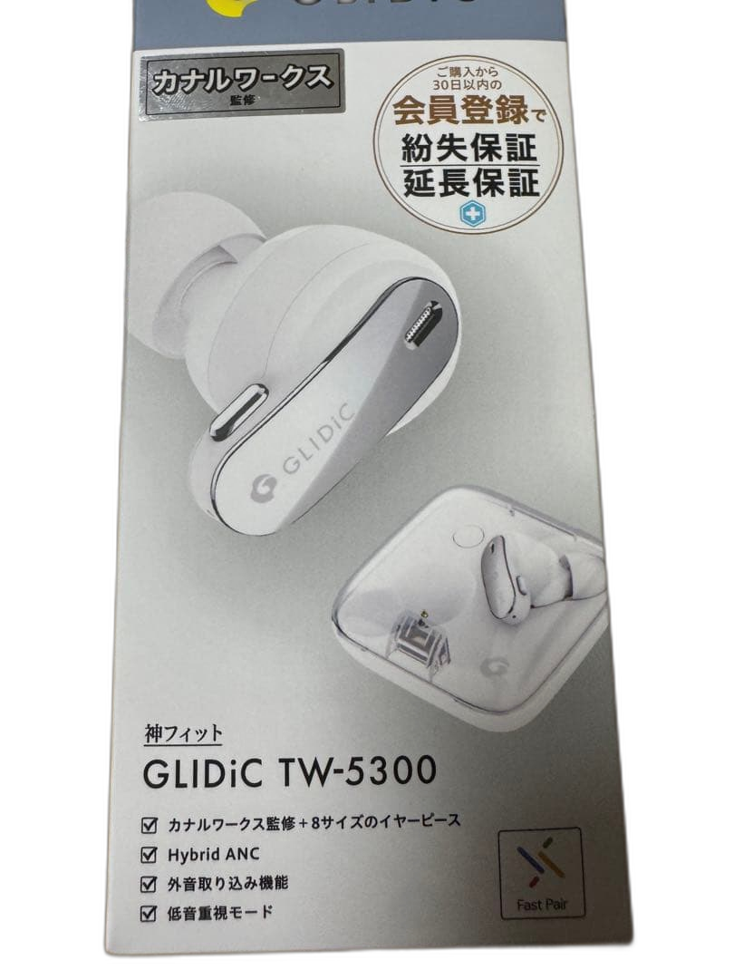 Wireless Earphone Glidic Tw-5300