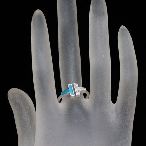 Tiffany Ring K18Wg T