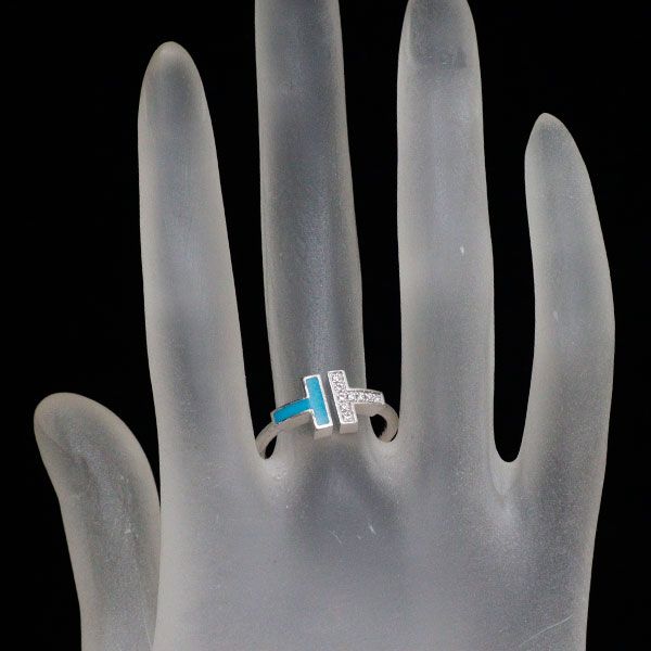 Tiffany Ring K18Wg T
