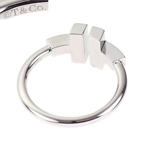 Tiffany Ring K18Wg T