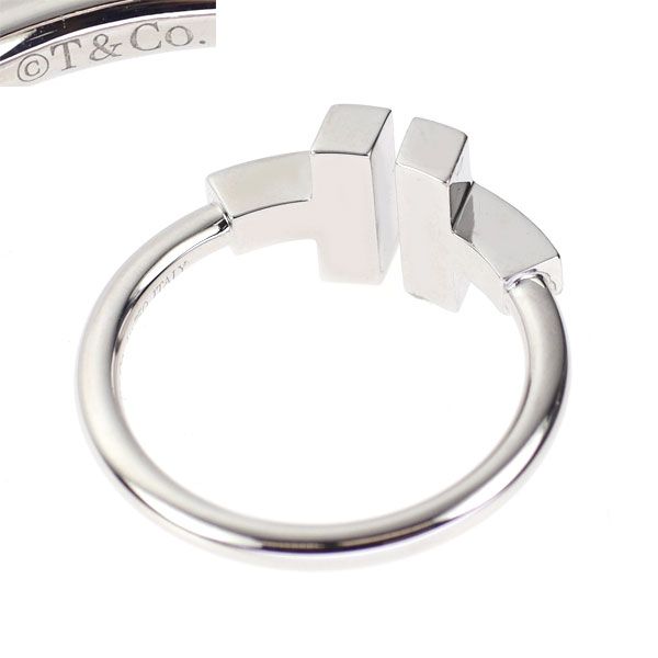 Tiffany Ring K18Wg T