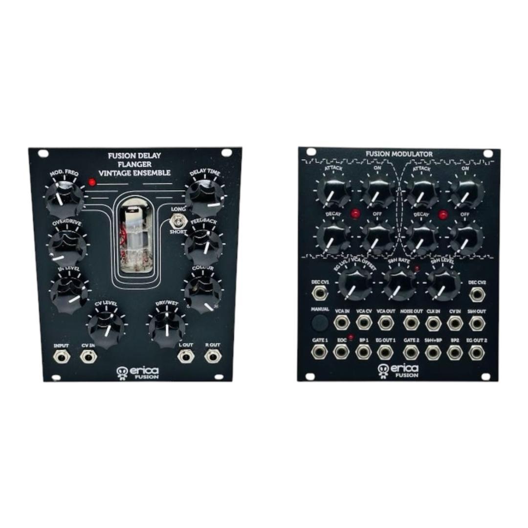 Modular Synthesizers Erica Synths Fusion Modulator Delay