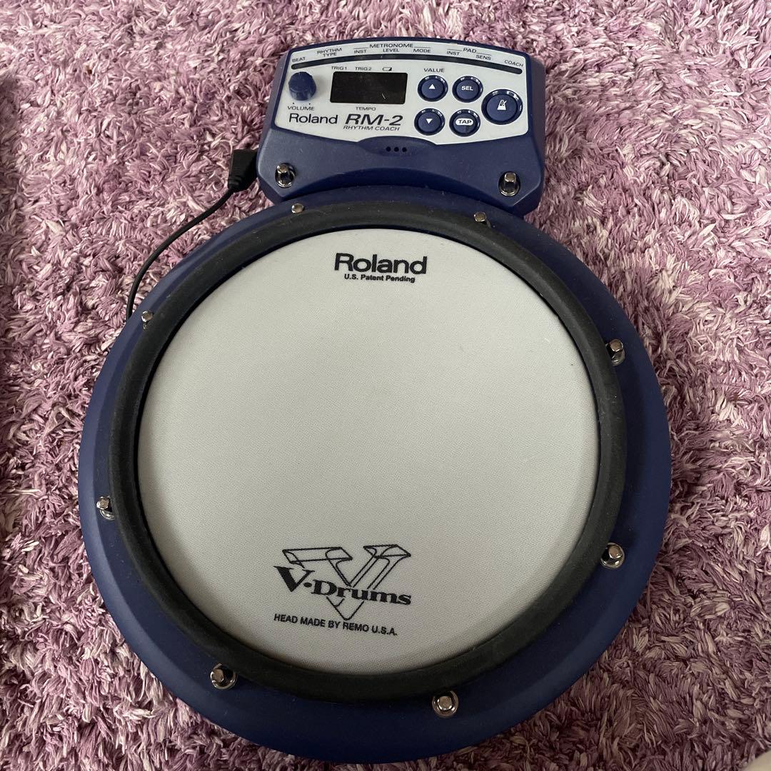 Roland Drum Pads Practice (Mute) Rm-2