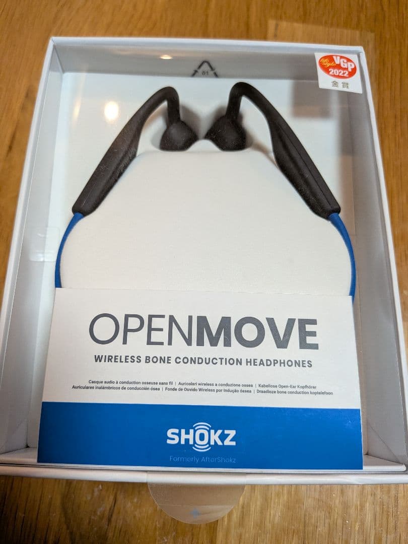 Shokz Bone-Conduction Earphones Openmove
