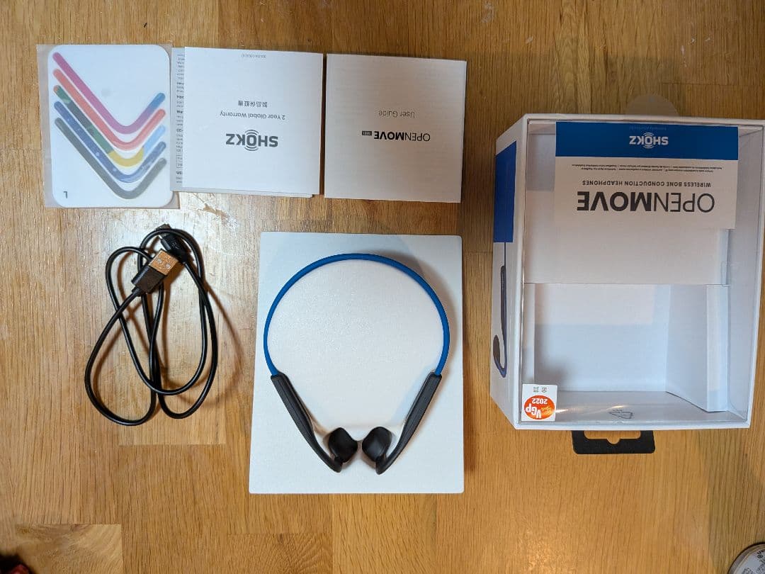Shokz Bone-Conduction Earphones Openmove