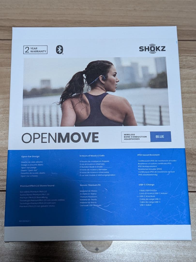 Shokz Bone-Conduction Earphones Openmove