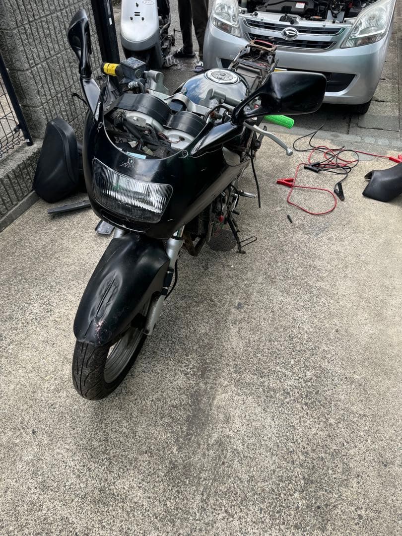 Kawasaki Motorcycle Body Zz-R250